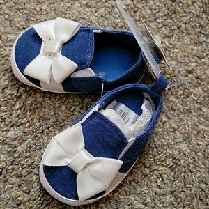 Child of mine baby girl shoes